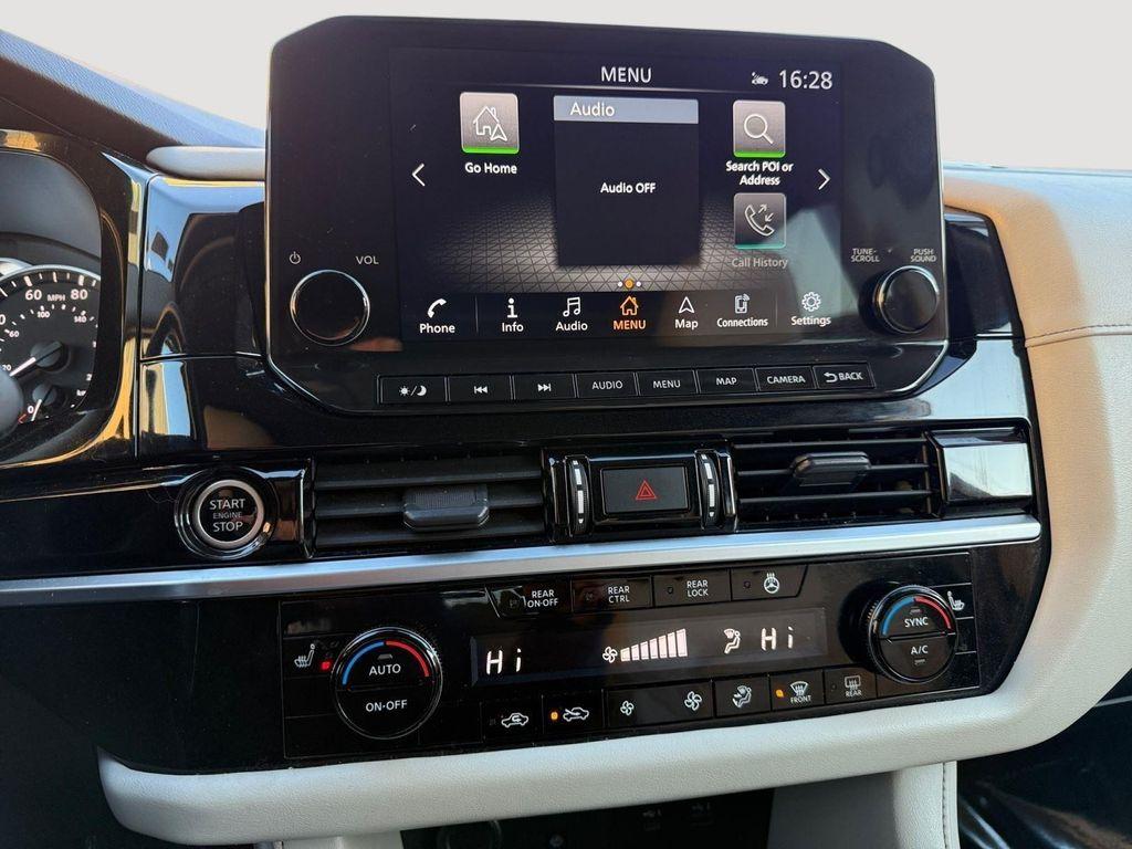 used 2023 Nissan Pathfinder car, priced at $30,850