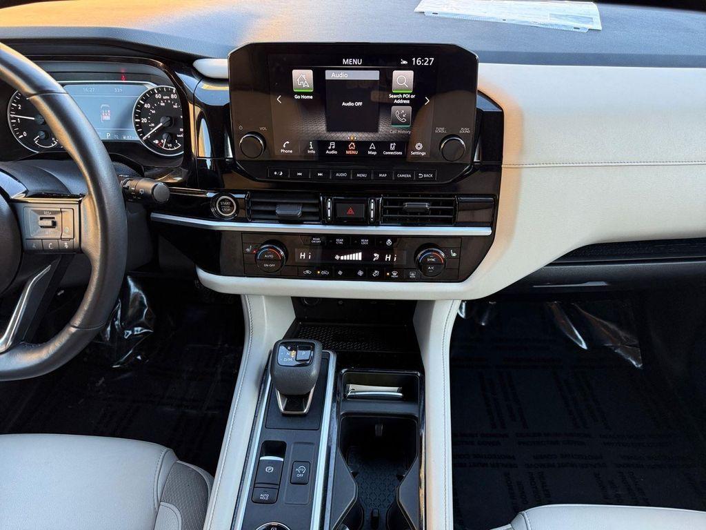 used 2023 Nissan Pathfinder car, priced at $30,850