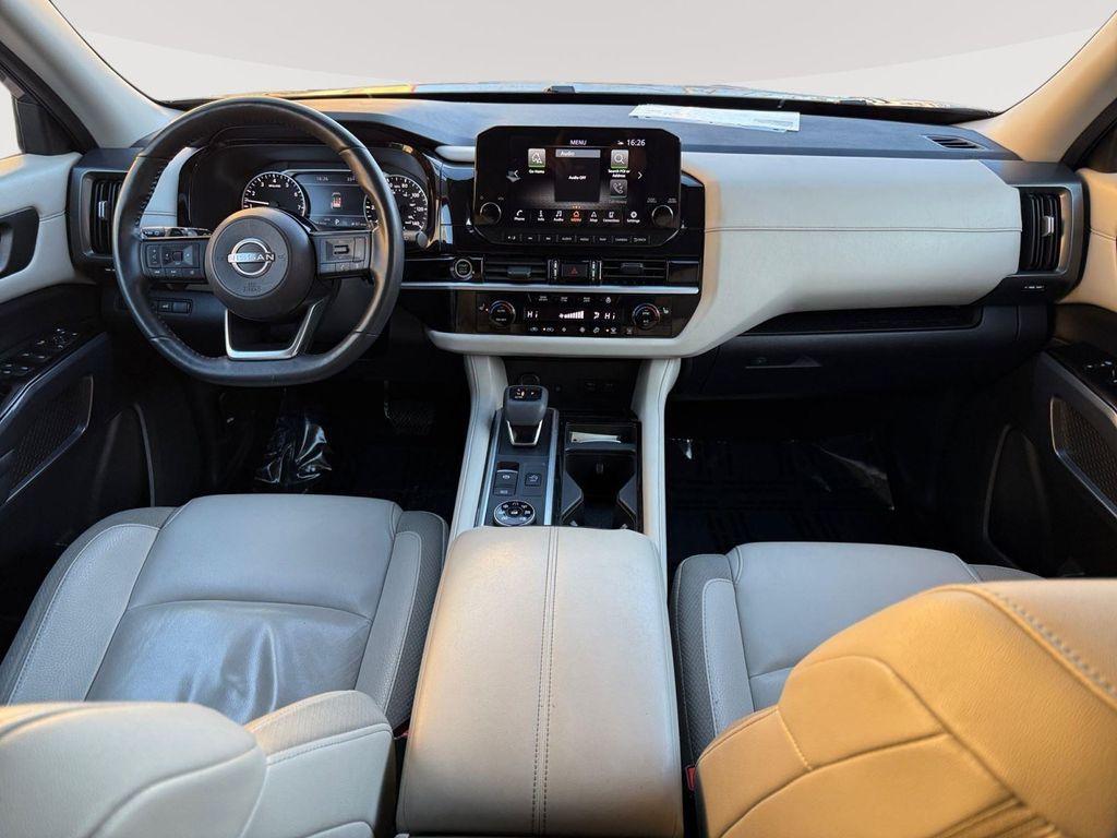used 2023 Nissan Pathfinder car, priced at $30,850