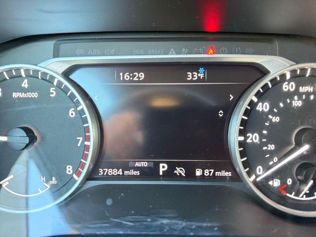 used 2023 Nissan Pathfinder car, priced at $30,850