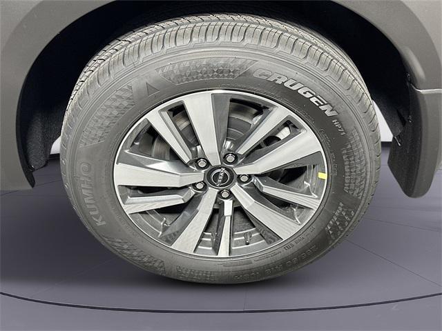 new 2025 Nissan Pathfinder car, priced at $47,620