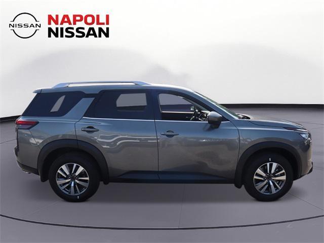new 2025 Nissan Pathfinder car, priced at $47,620