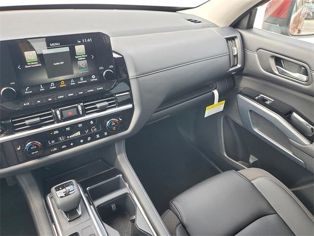 new 2025 Nissan Pathfinder car, priced at $47,620