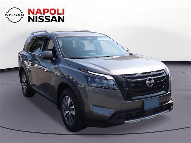 new 2025 Nissan Pathfinder car, priced at $47,620