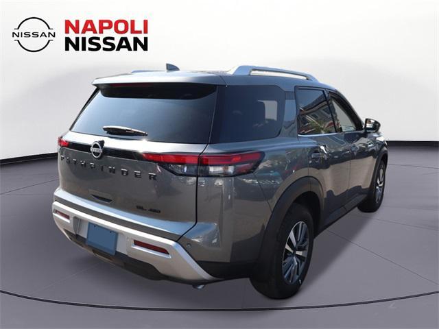 new 2025 Nissan Pathfinder car, priced at $47,620