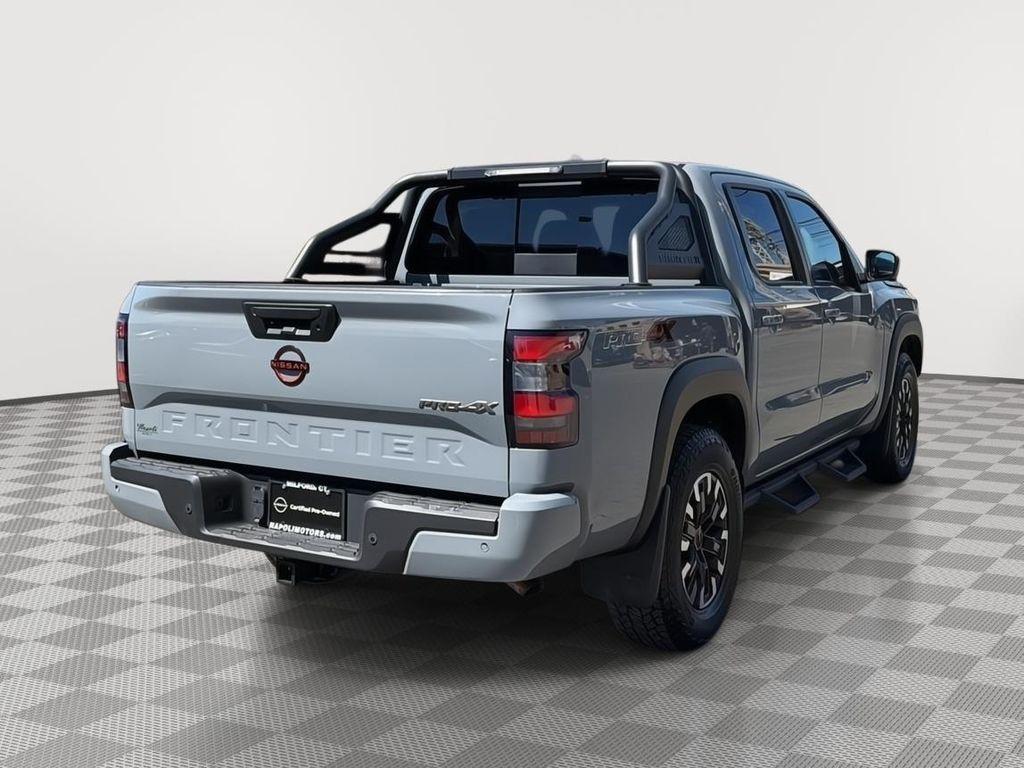 used 2023 Nissan Frontier car, priced at $39,525