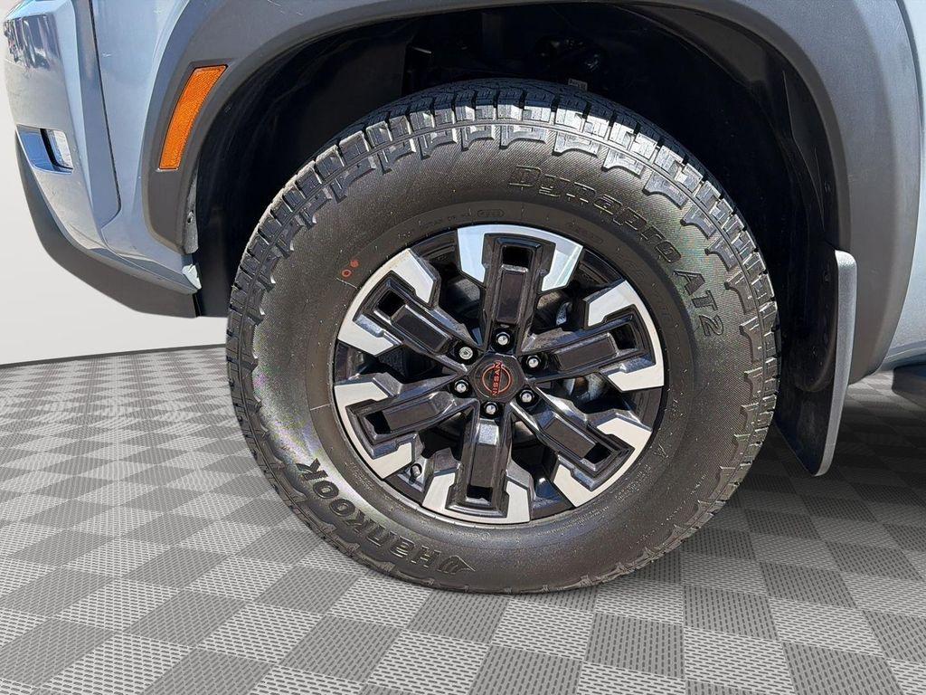 used 2023 Nissan Frontier car, priced at $39,525