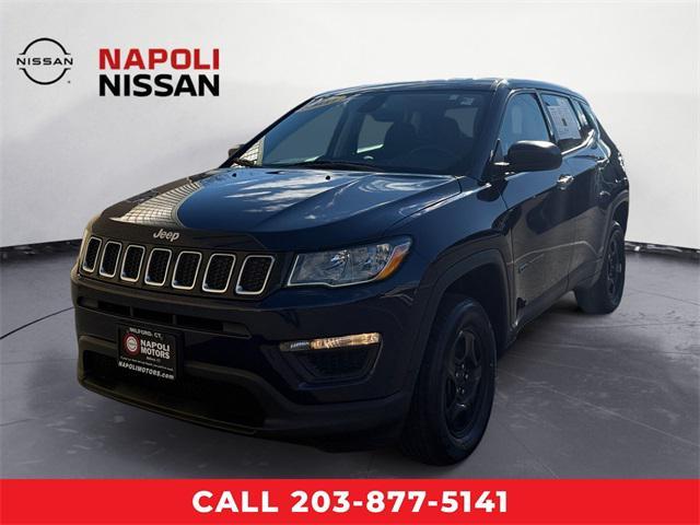 used 2018 Jeep Compass car, priced at $15,057