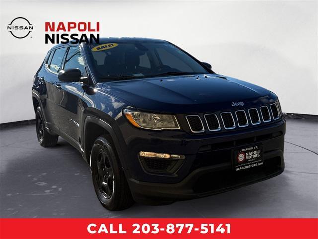 used 2018 Jeep Compass car, priced at $15,057