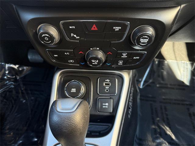 used 2018 Jeep Compass car, priced at $15,057