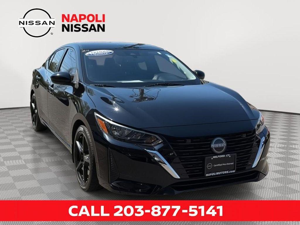 used 2024 Nissan Sentra car, priced at $20,998