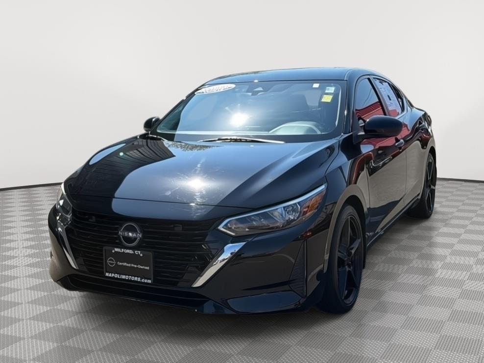 used 2024 Nissan Sentra car, priced at $20,998