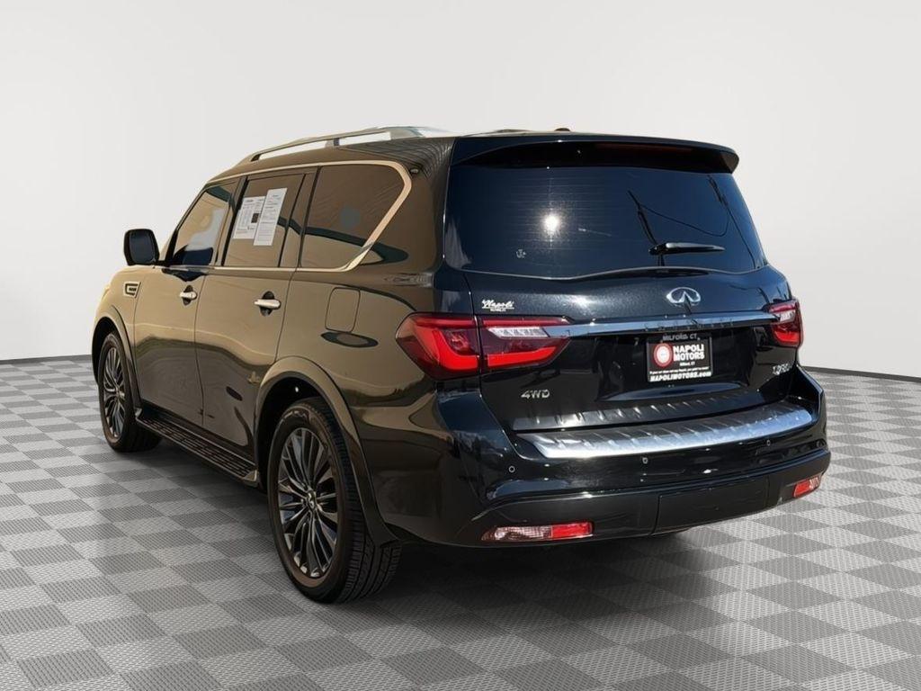 used 2024 INFINITI QX80 car, priced at $52,197