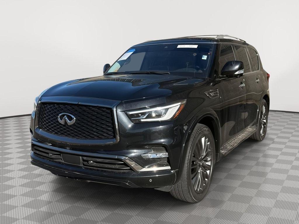 used 2024 INFINITI QX80 car, priced at $52,197