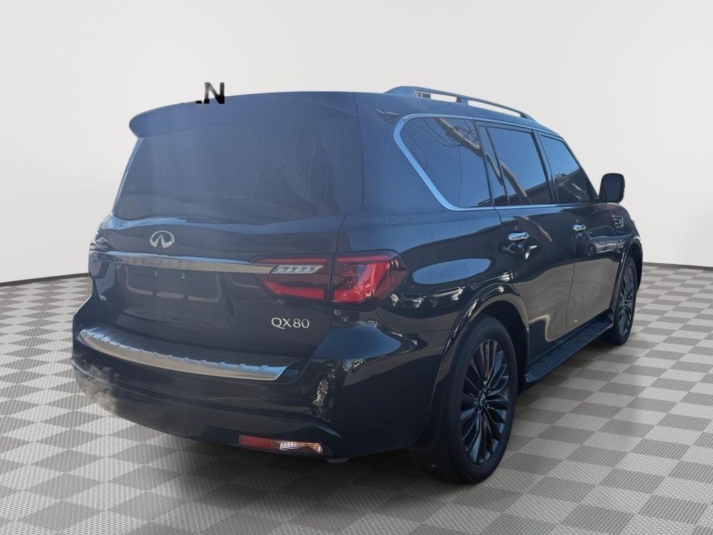 used 2024 INFINITI QX80 car, priced at $52,197