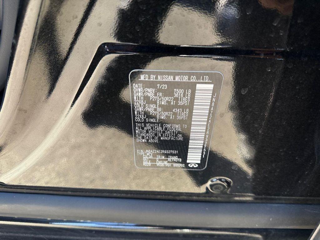 used 2024 INFINITI QX80 car, priced at $52,197