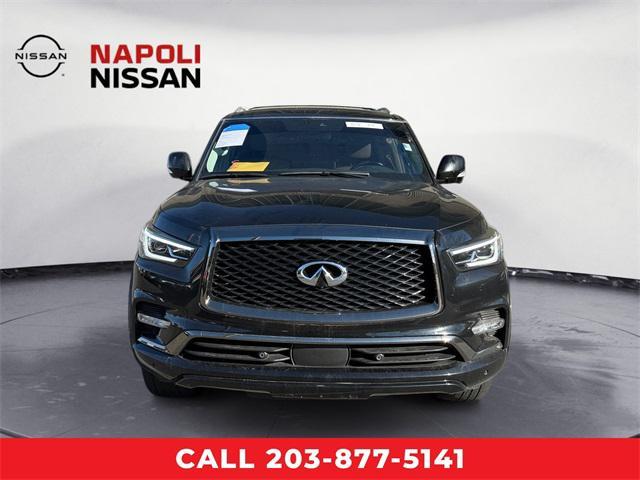 used 2024 INFINITI QX80 car, priced at $52,197