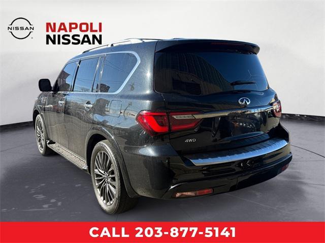 used 2024 INFINITI QX80 car, priced at $52,197