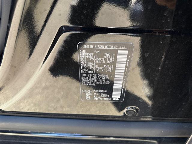 used 2024 INFINITI QX80 car, priced at $52,197