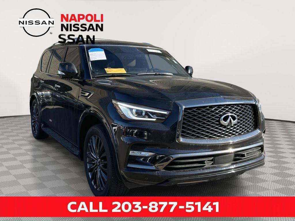 used 2024 INFINITI QX80 car, priced at $52,197
