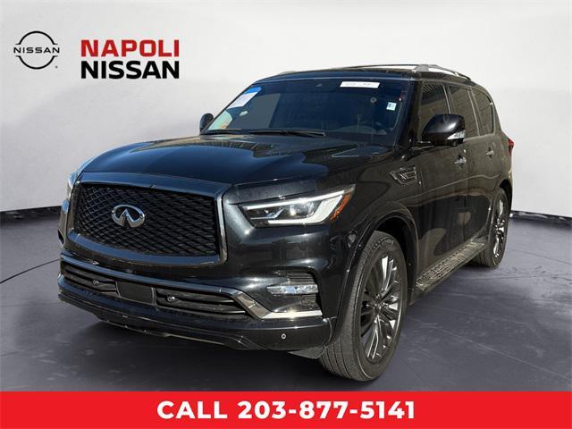 used 2024 INFINITI QX80 car, priced at $52,197