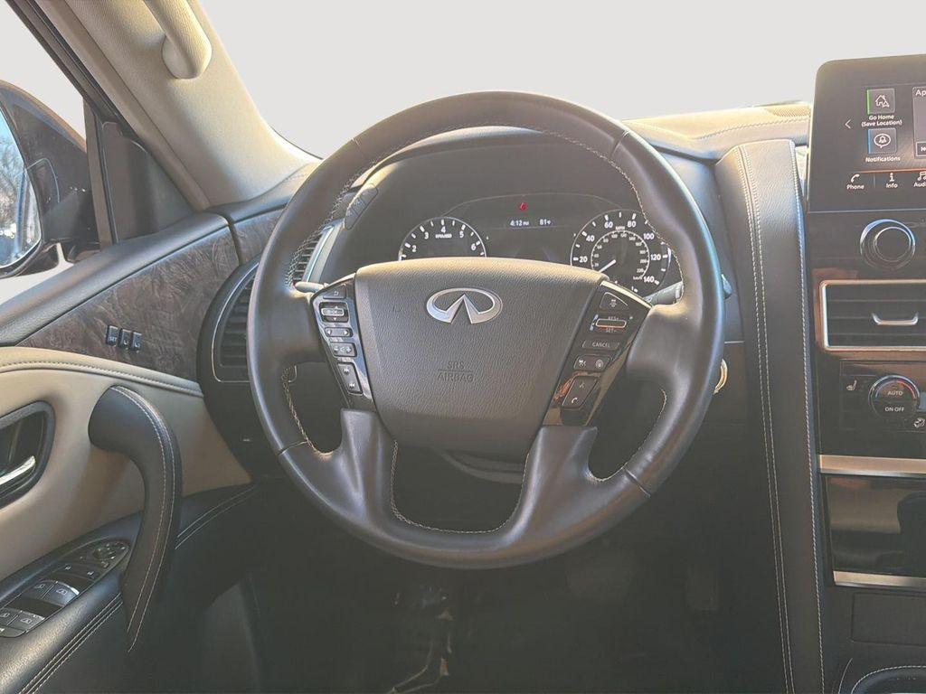 used 2024 INFINITI QX80 car, priced at $52,197