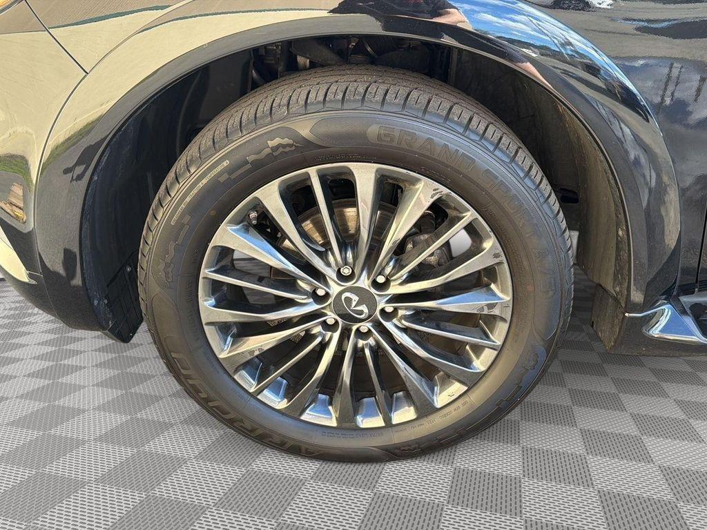 used 2024 INFINITI QX80 car, priced at $52,197