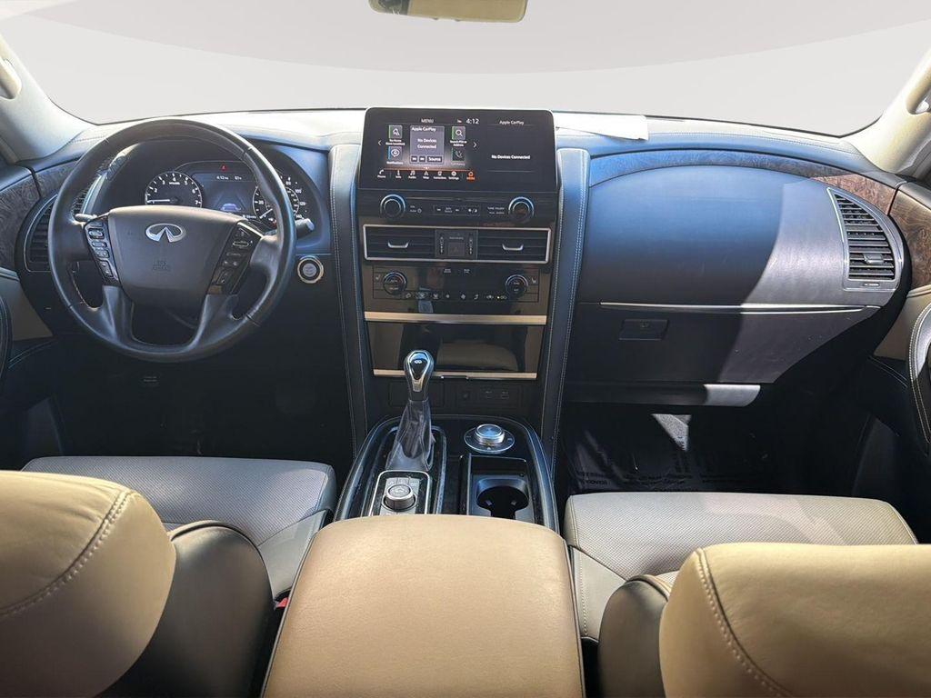 used 2024 INFINITI QX80 car, priced at $52,197