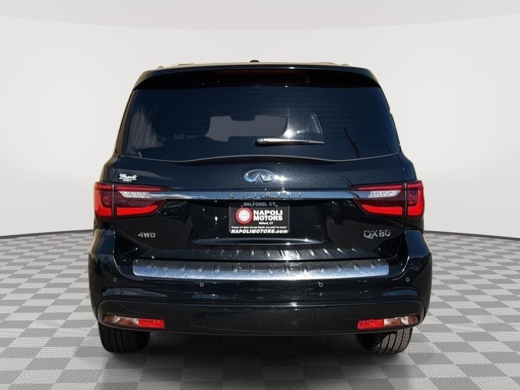 used 2024 INFINITI QX80 car, priced at $52,197