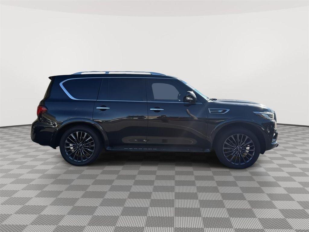 used 2024 INFINITI QX80 car, priced at $52,197
