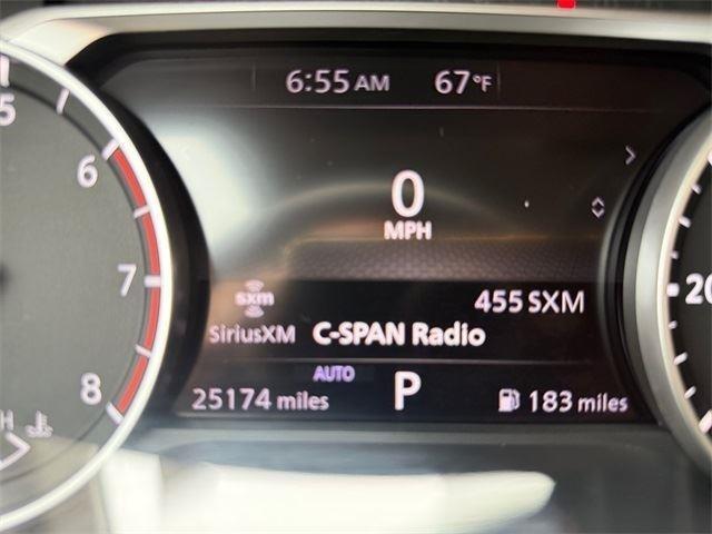 used 2022 Nissan Rogue car, priced at $23,275