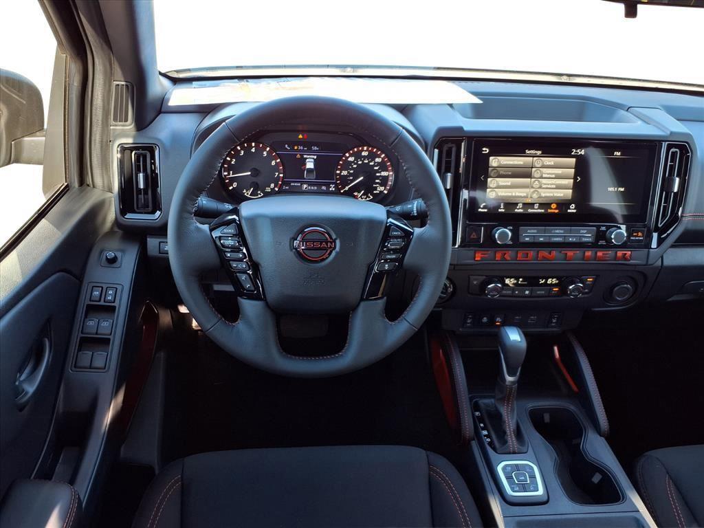 new 2026 Nissan Frontier car, priced at $44,120