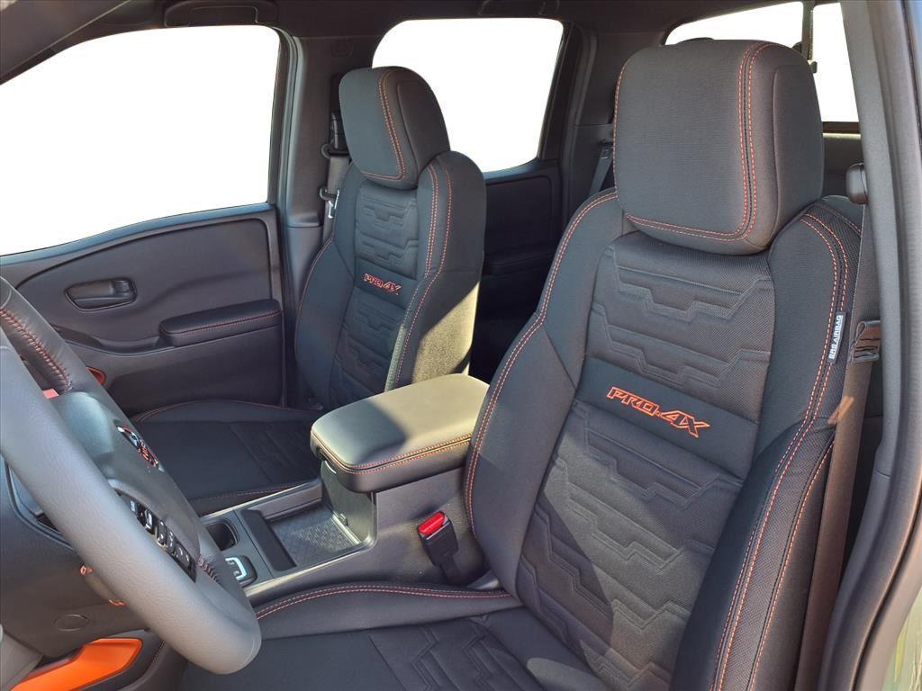 new 2026 Nissan Frontier car, priced at $44,120
