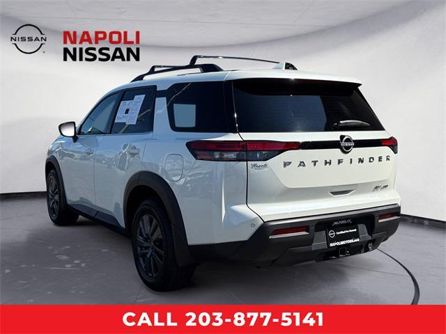 used 2023 Nissan Pathfinder car, priced at $30,425