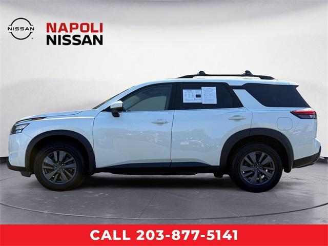 used 2023 Nissan Pathfinder car, priced at $30,425