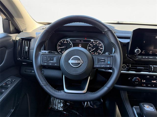 used 2023 Nissan Pathfinder car, priced at $30,425