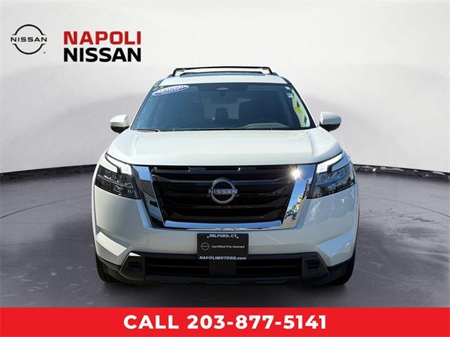 used 2023 Nissan Pathfinder car, priced at $30,425