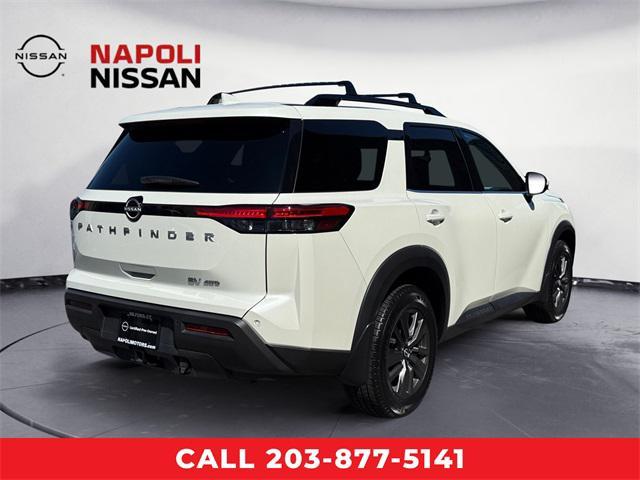 used 2023 Nissan Pathfinder car, priced at $30,425