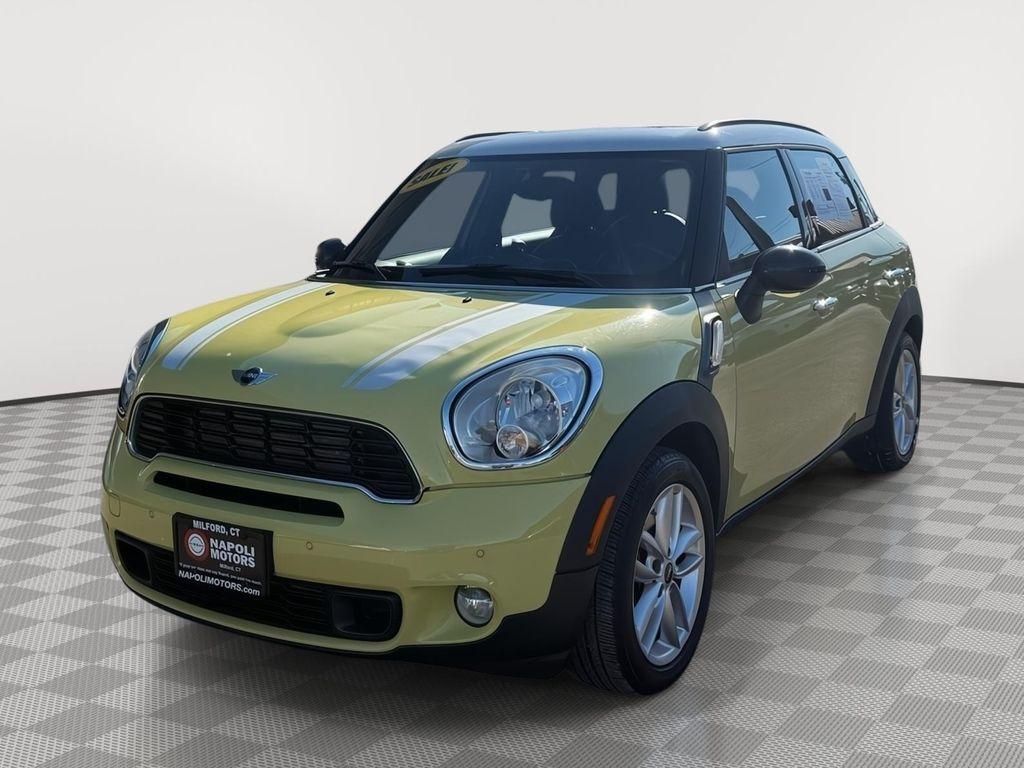 used 2011 MINI Cooper S Countryman car, priced at $7,700