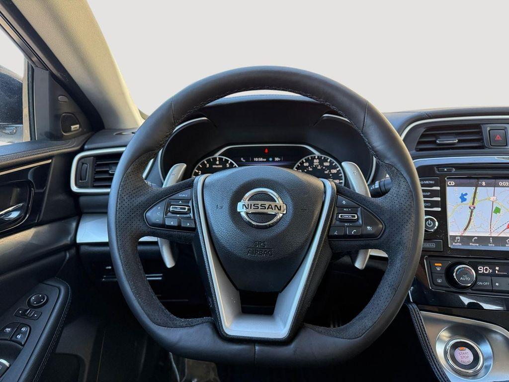 used 2017 Nissan Maxima car, priced at $18,996