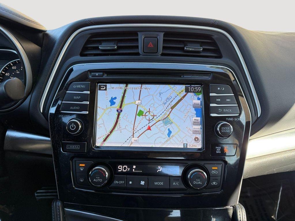 used 2017 Nissan Maxima car, priced at $18,996