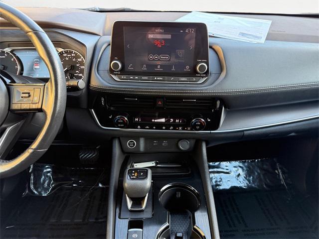 used 2023 Nissan Rogue car, priced at $22,397