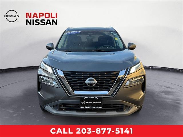 used 2023 Nissan Rogue car, priced at $22,397