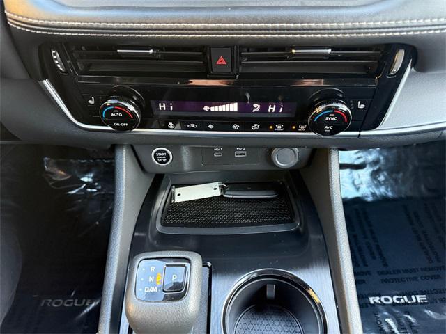 used 2023 Nissan Rogue car, priced at $22,397