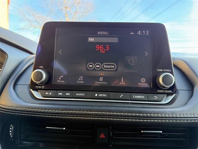 used 2023 Nissan Rogue car, priced at $22,397