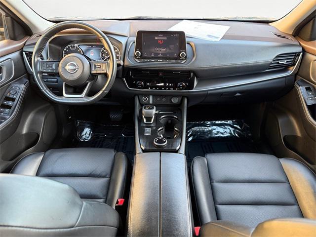 used 2023 Nissan Rogue car, priced at $22,397
