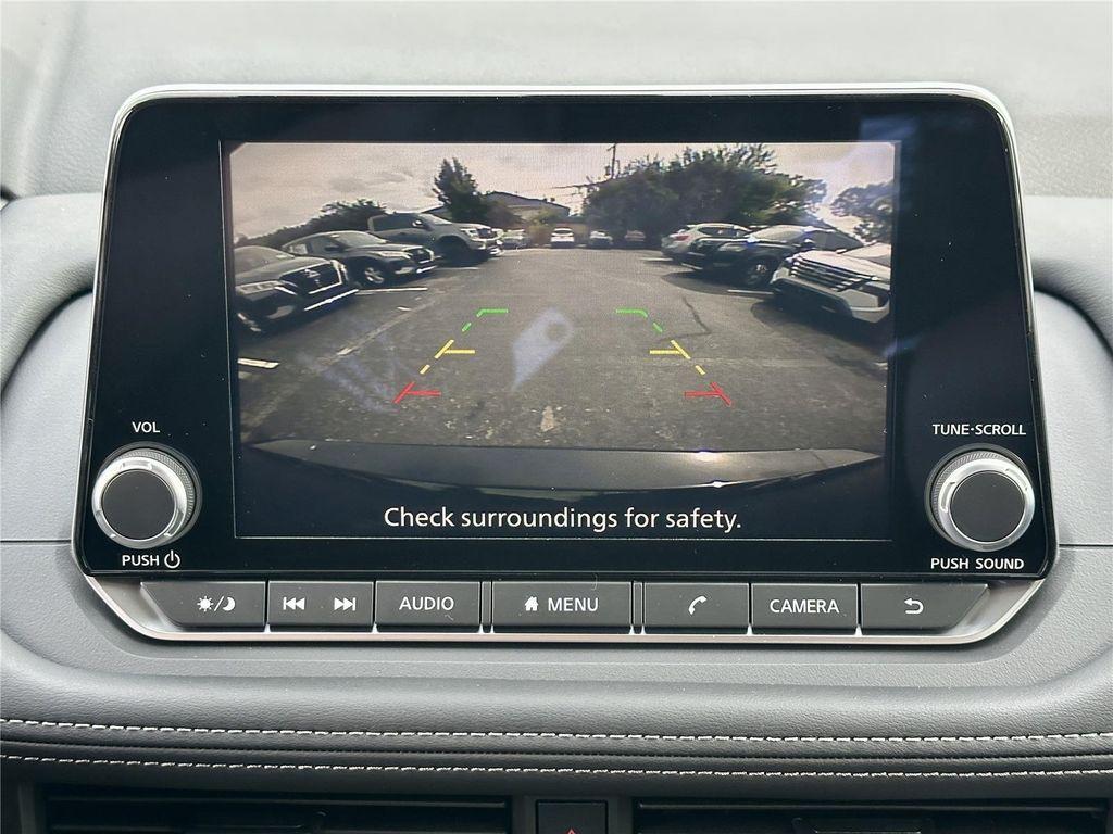 new 2026 Nissan Rogue car, priced at $28,375