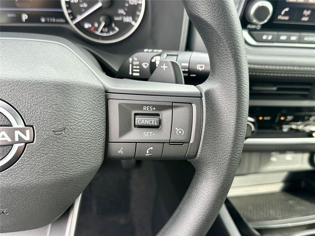 new 2026 Nissan Rogue car, priced at $28,375