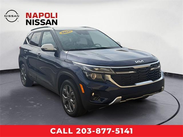used 2024 Kia Seltos car, priced at $21,938