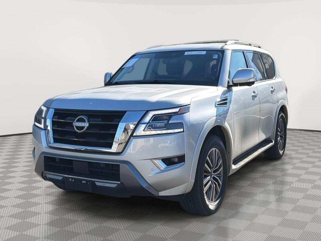 used 2023 Nissan Armada car, priced at $44,998